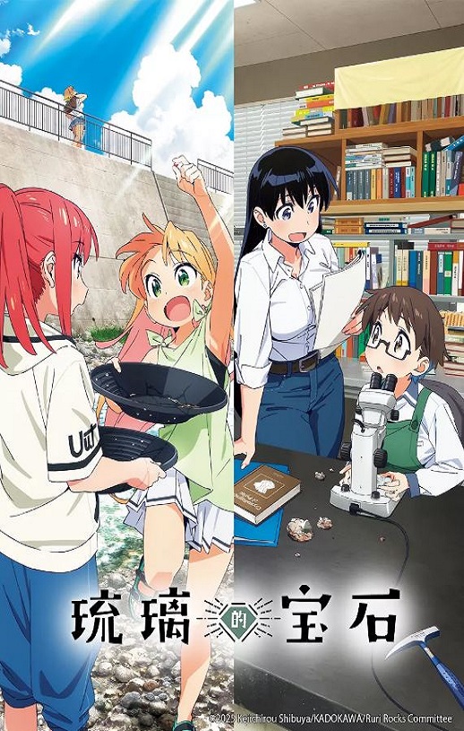 2025年日本动漫《瑠璃的宝石》全13集