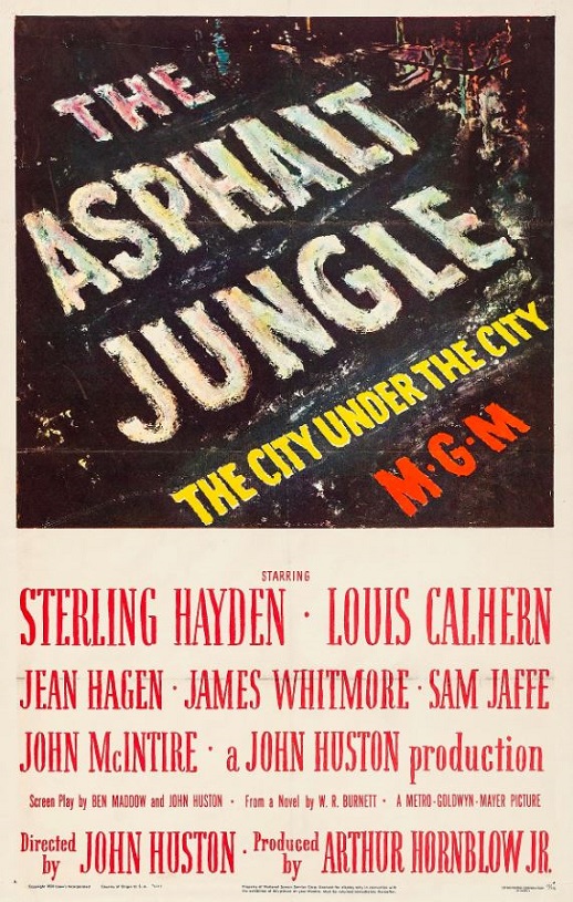 1950年美国经典犯罪片《夜阑人未静》蓝光中英双字