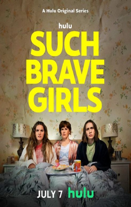 2025年英国电视剧《如此勇敢的女孩 第二季》全6集