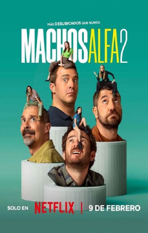 2024年西班牙电视剧《阿尔法男 第二季》全10集