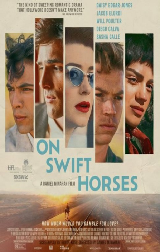 2024年美国剧情片《快马驰情》BD中英双字