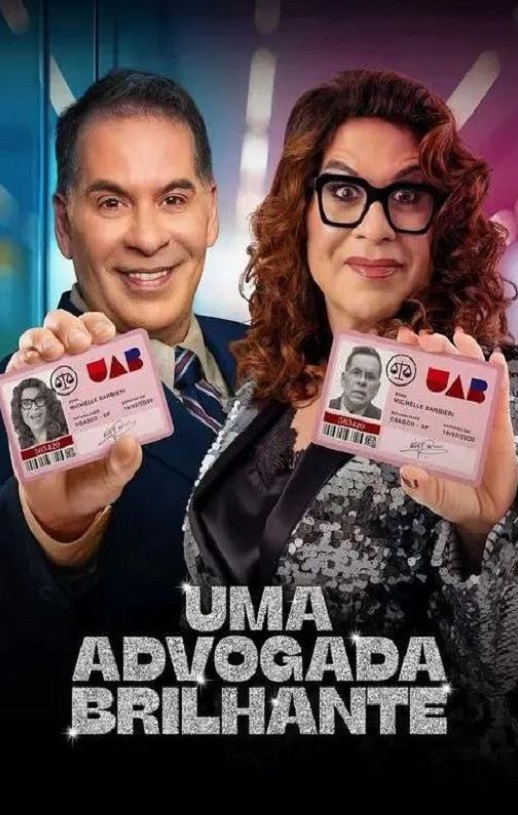 2025年巴西喜剧片《律政俏郎》HD葡萄牙语中字