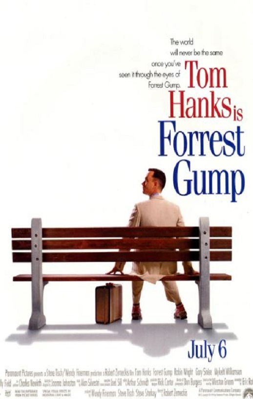 1994年美国经典剧情片《阿甘正传》蓝光中英双字精校版