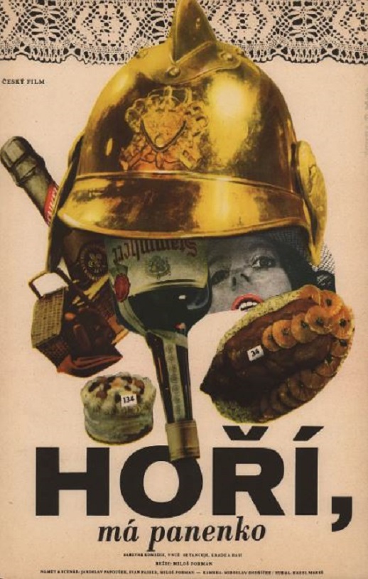 1967年捷克经典喜剧片《消防员舞会》蓝光捷克语中字