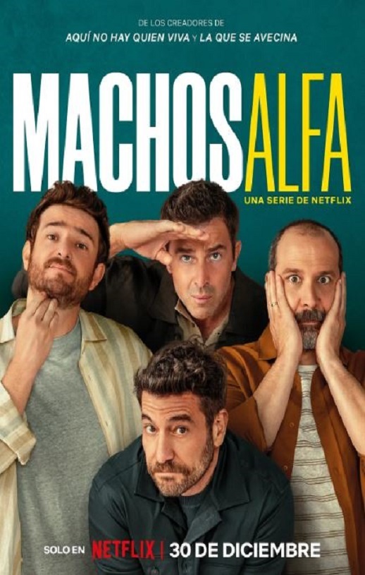 2022年西班牙电视剧《阿尔法男 第一季》全10集