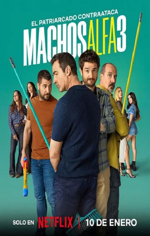 2025年西班牙电视剧《阿尔法男 第三季》全10集