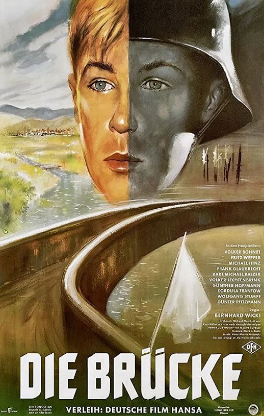 1959年德国经典战争片《桥》蓝光德语中字
