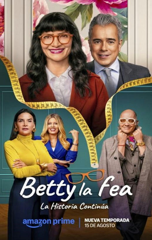 2025年哥伦比亚电视剧《丑女贝蒂：故事继续 第二季》全10集