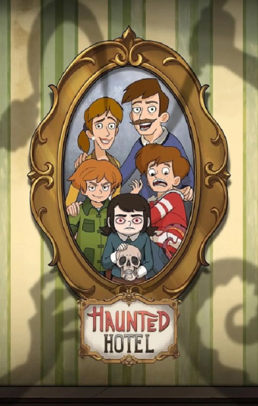 2025年美国动画片《闹鬼酒店》全10集