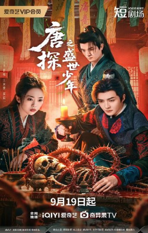 2025年国产大陆电视剧《唐探之盛世少年》全24集