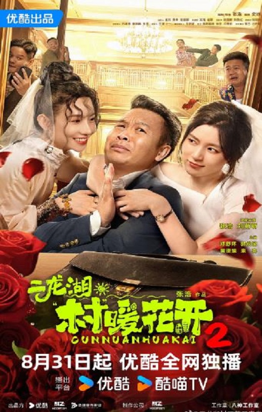 2025年国产大陆电视剧《二龙湖·村暖花开2》全28集