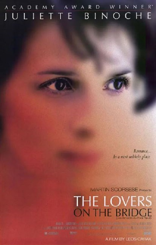 1991年法国经典爱情片《新桥恋人》蓝光中英双字