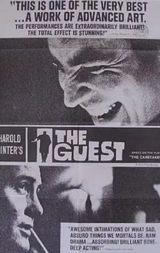 1964年英国经典剧情片《看管人》蓝光中英双字