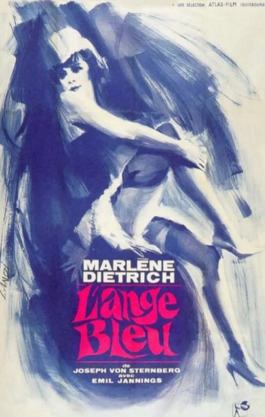 1930年德国经典歌舞片《蓝天使》蓝光中英双字