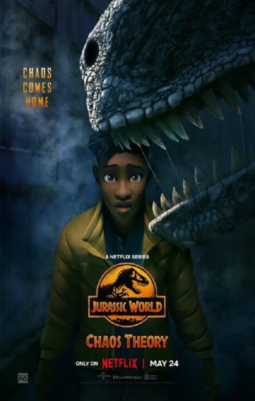 2024年美国动漫《侏罗纪世界：混沌理论 第一季》全10集