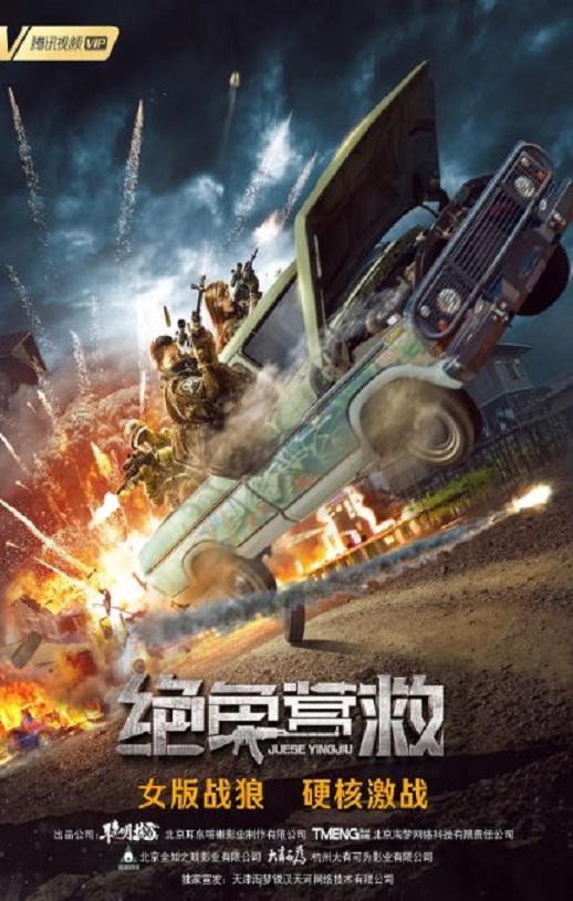 2019年国产动作片《绝色营救》HD国语中字