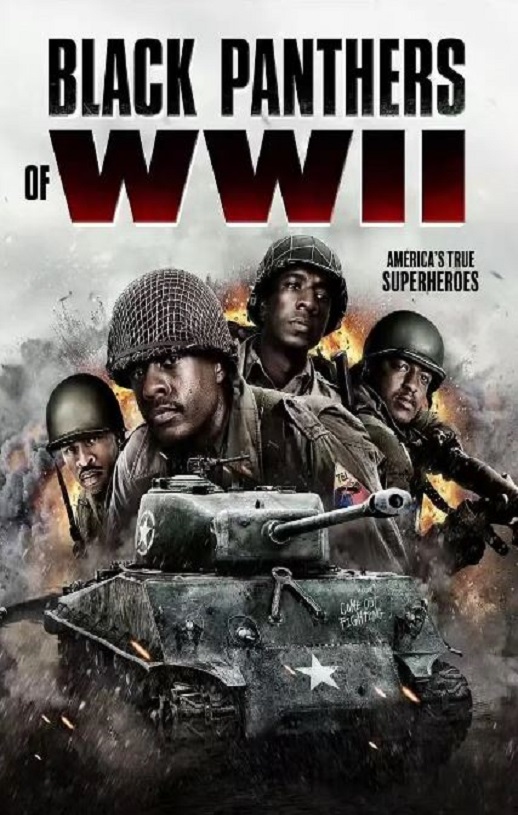 2025年美国战争片《二战黑豹》BD英语中字
