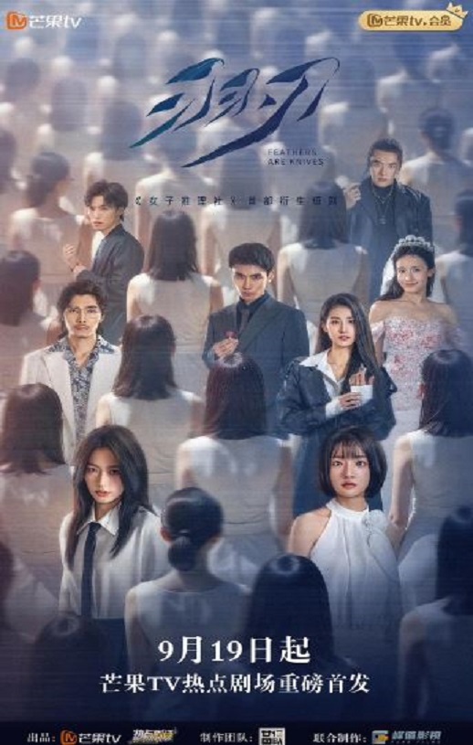 2025年国产大陆电视剧《羽刃》全20集