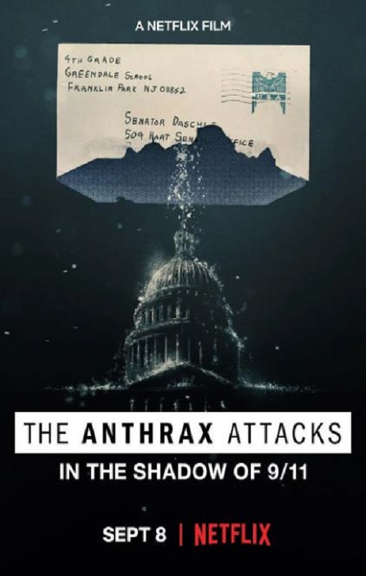 2022年美国纪录片《致命邮件：2001 美国炭疽攻击事件》HD英语中字