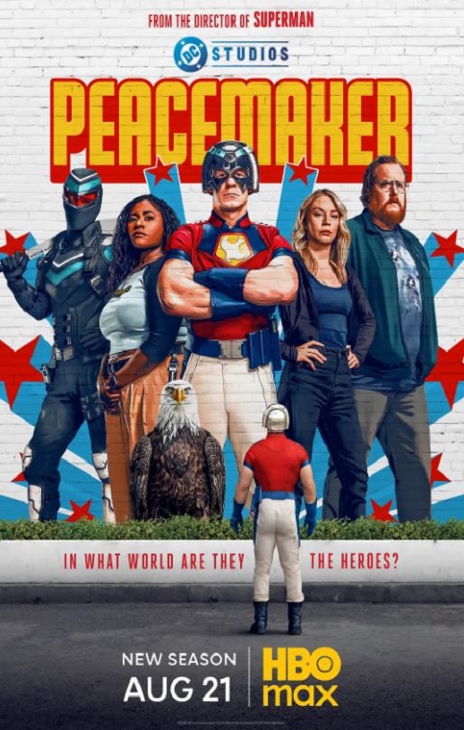 2025年美国电视剧《和平使者 第二季》全8集