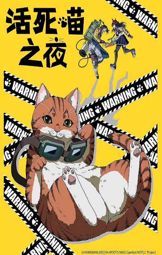 2025年日本动漫《活死喵之夜》全12集