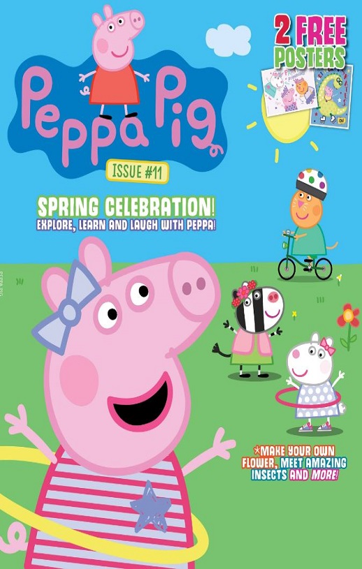 2025年美国动漫《小猪佩奇 第十一季》全26集