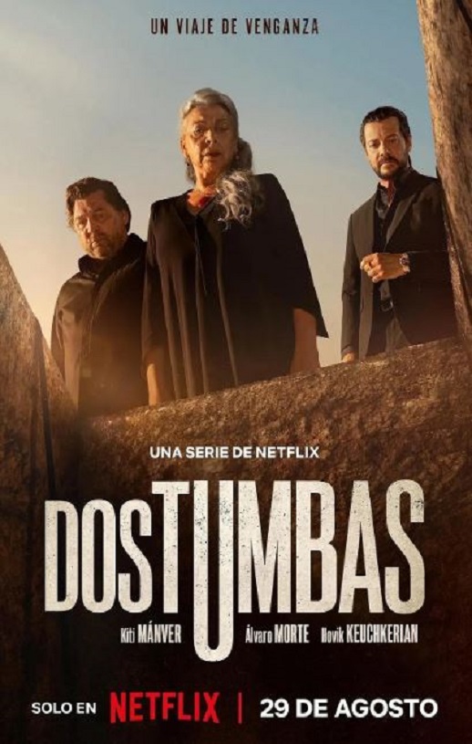 2025年西班牙电视剧《双坟》全3集