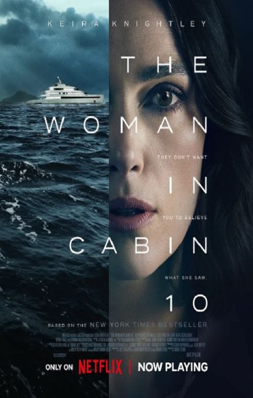 2025年美国惊悚恐怖片《10号舱里的女人》HD中英双字