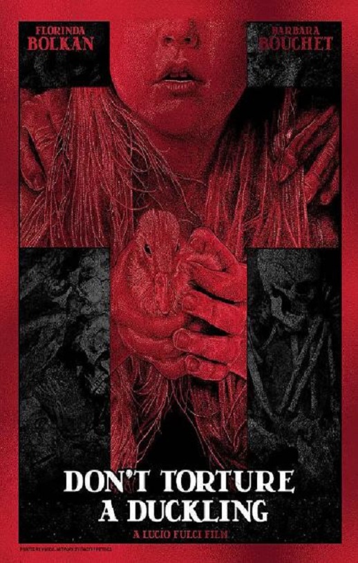 1972年意大利经典惊悚片《别动酷刑》蓝光中英双字