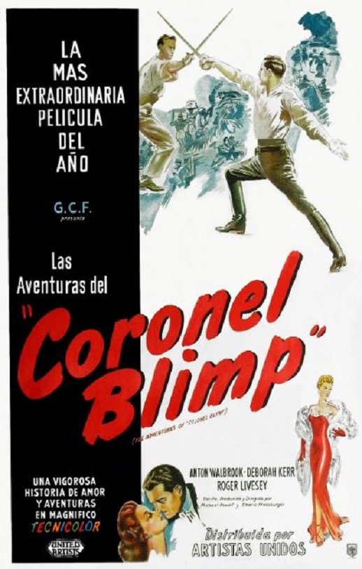 1943年英国经典战争片《百战将军》蓝光中英双字