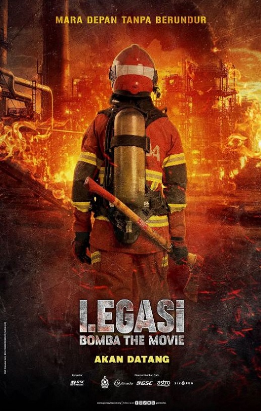 2025年马来西亚动作片《烈焰先锋》HD马来语中字