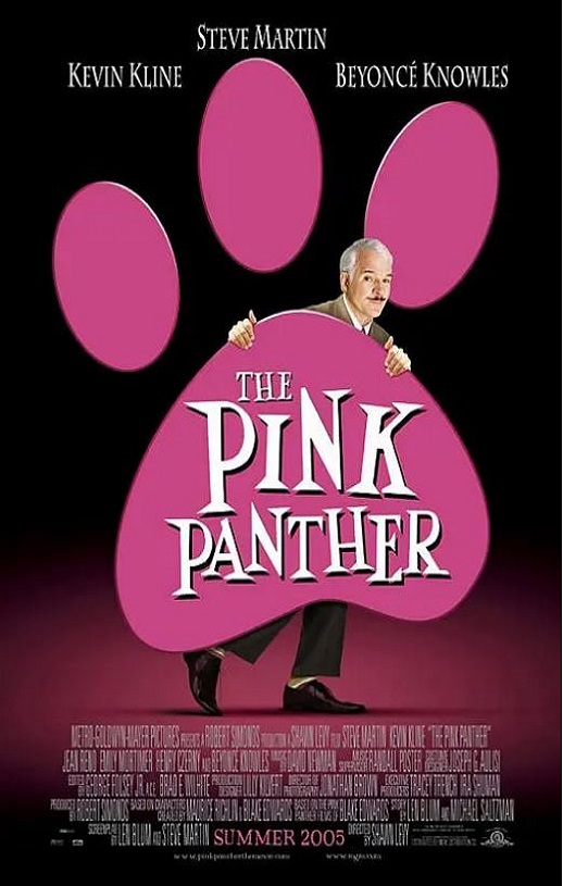 2006年美国经典喜剧片《粉红豹》蓝光中英双字