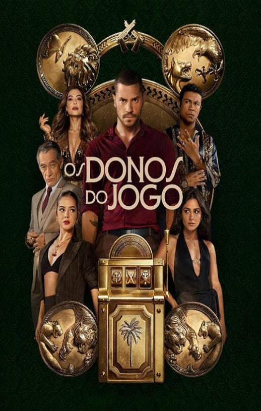 2025年巴西电视剧《黑金新秩序》全8集