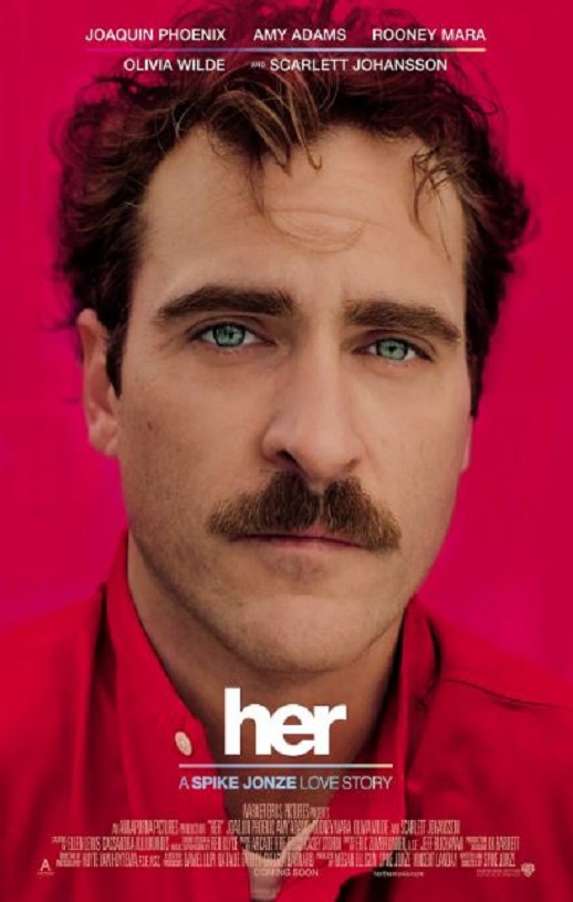 2013年美国经典爱情片《她》蓝光中英双字