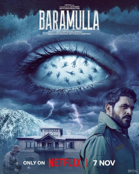 2025年印度恐怖片《巴拉穆拉诡影》HD印地语中字