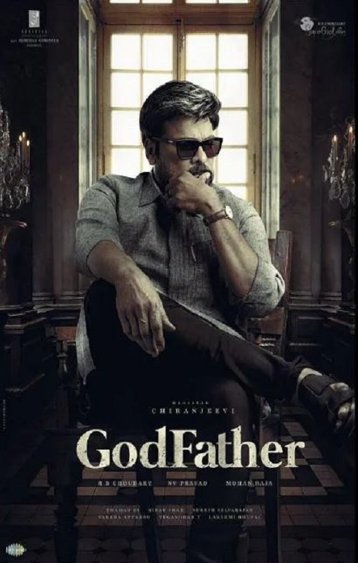 2022年印度动作犯罪片《神秘教父》HD泰卢固语中字