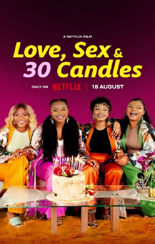 2023年南非爱情片《爱与性，我们的30岁》HD英语中字