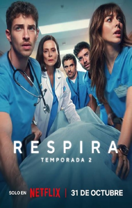 2025年西班牙电视剧《呼吸之间 第二季》全8集