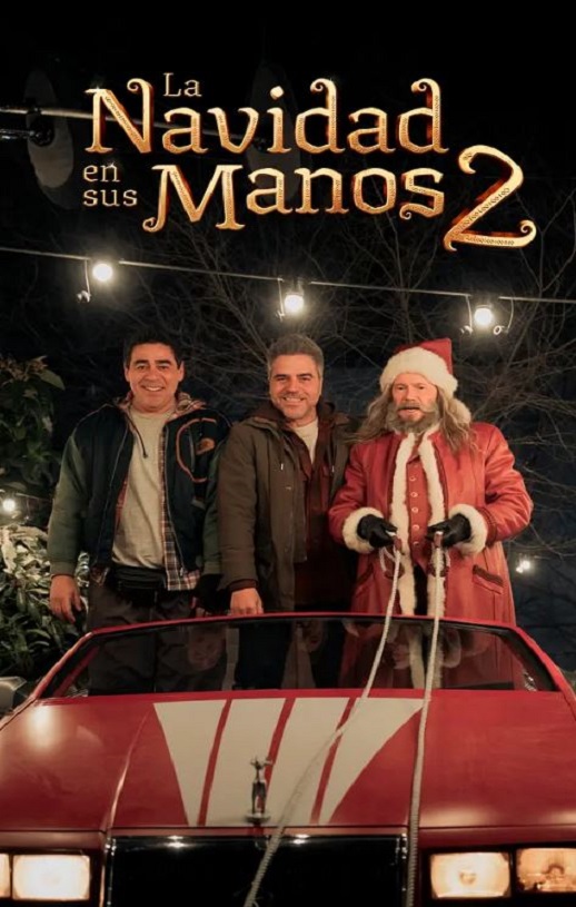 2025年西班牙喜剧片《我爸救了圣诞节2》HD西班牙语中字