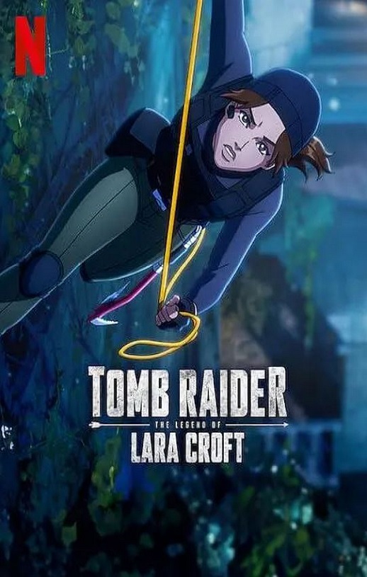 2025年美国动漫《古墓丽影：劳拉·克劳馥传奇 第二季》全8集