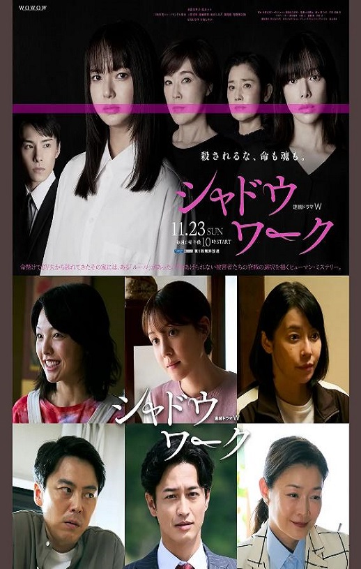 2025年日本电视剧《影子工作》全5集