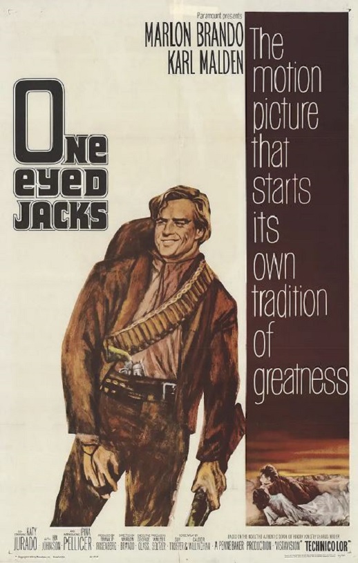 1961年美国经典剧情片《独眼龙》蓝光中英双字