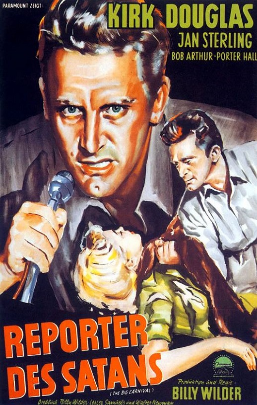 1951年美国经典剧情片《倒扣的王牌》蓝光中英双字