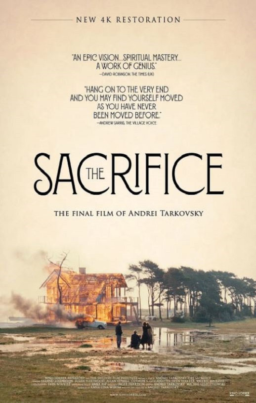 1986年瑞典经典剧情片《牺牲》蓝光中英双字