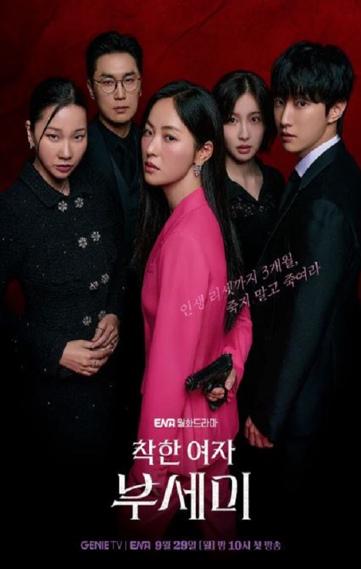 2025年韩国电视剧《善良的女人夫世美！》全12集