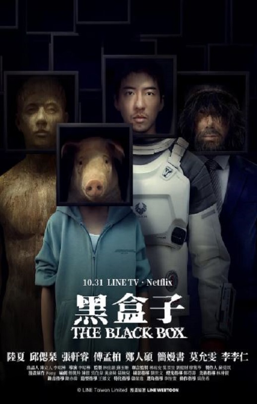 2025年中国台湾电视剧《黑盒子》全12集