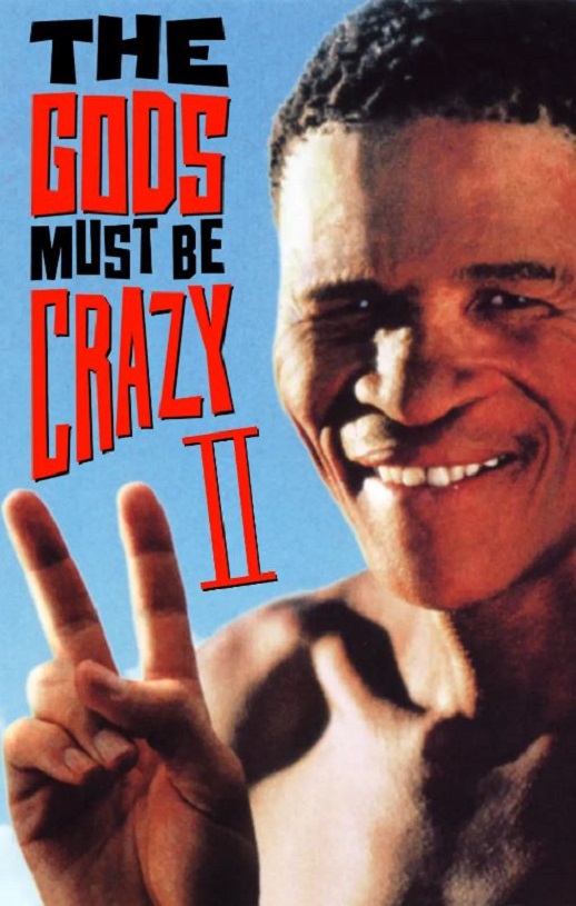 1989年南非经典喜剧片《上帝也疯狂2》HD中英双字