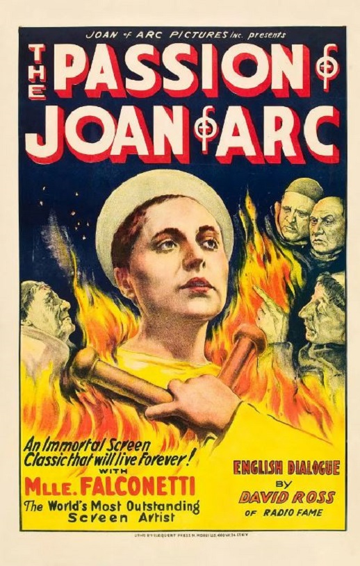 1928年法国经典传记片《圣女贞德蒙难记》蓝光中英双字