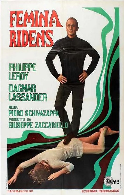 1969年意大利经典惊悚片《色情魔宫》蓝光意大利语中字