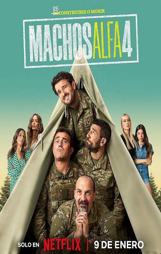 2026年西班牙电视剧《阿尔法男 第四季》全6集